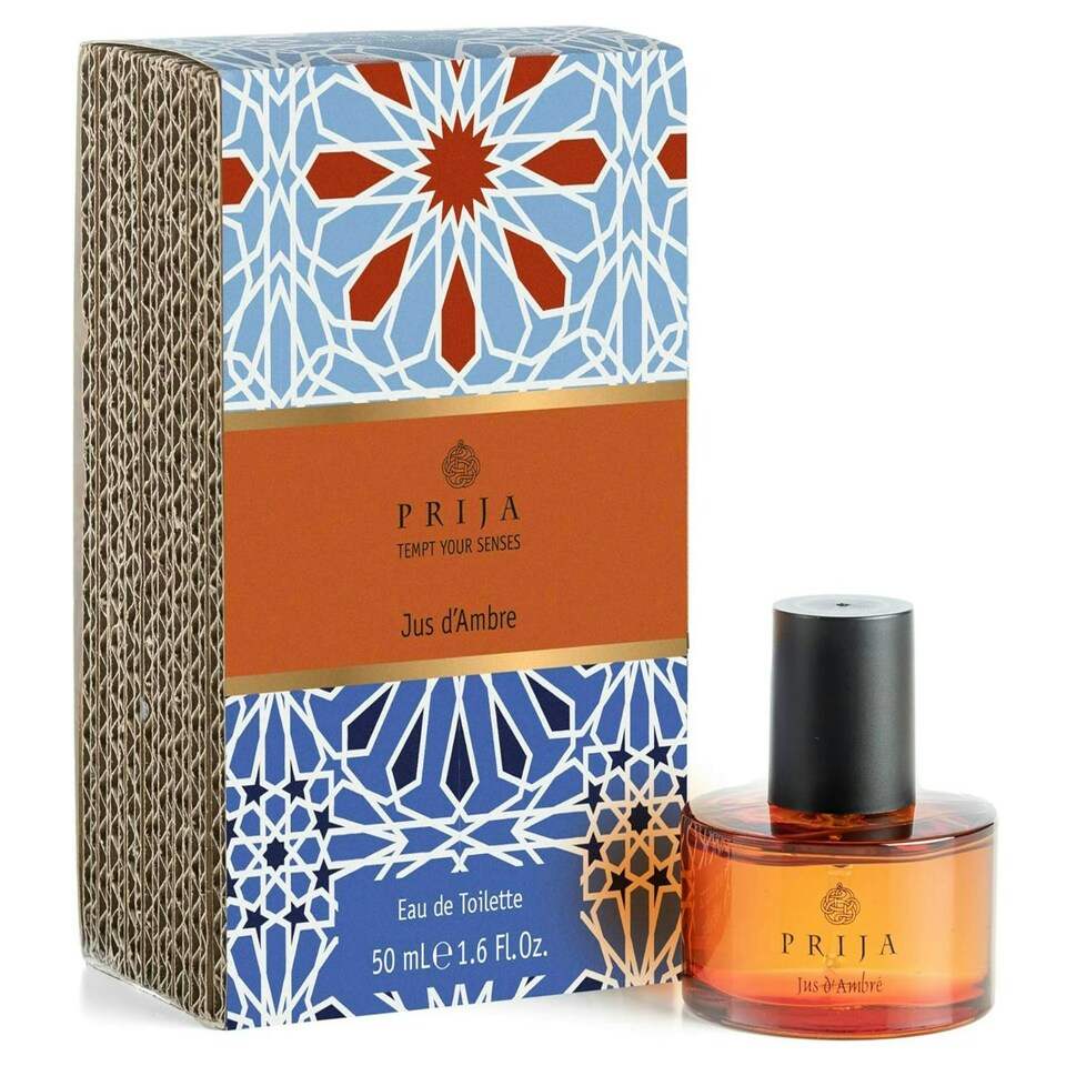image 1 of Prija Jus d'Ambre Eau de Toilette 50ml