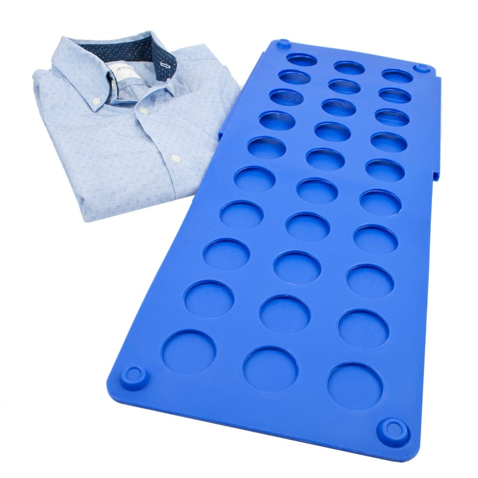image 1 of TekBox T Shirt Folding Board Organiser