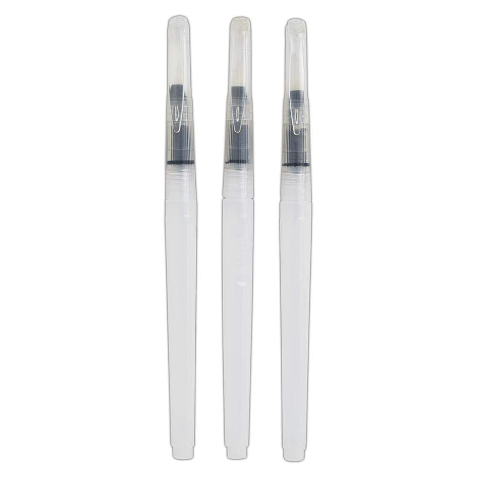 image 1 of Water Brush Set (3pk) - DOA 551007 N/A
