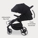 image 6 of MB160 Pushchair - Black Leopard