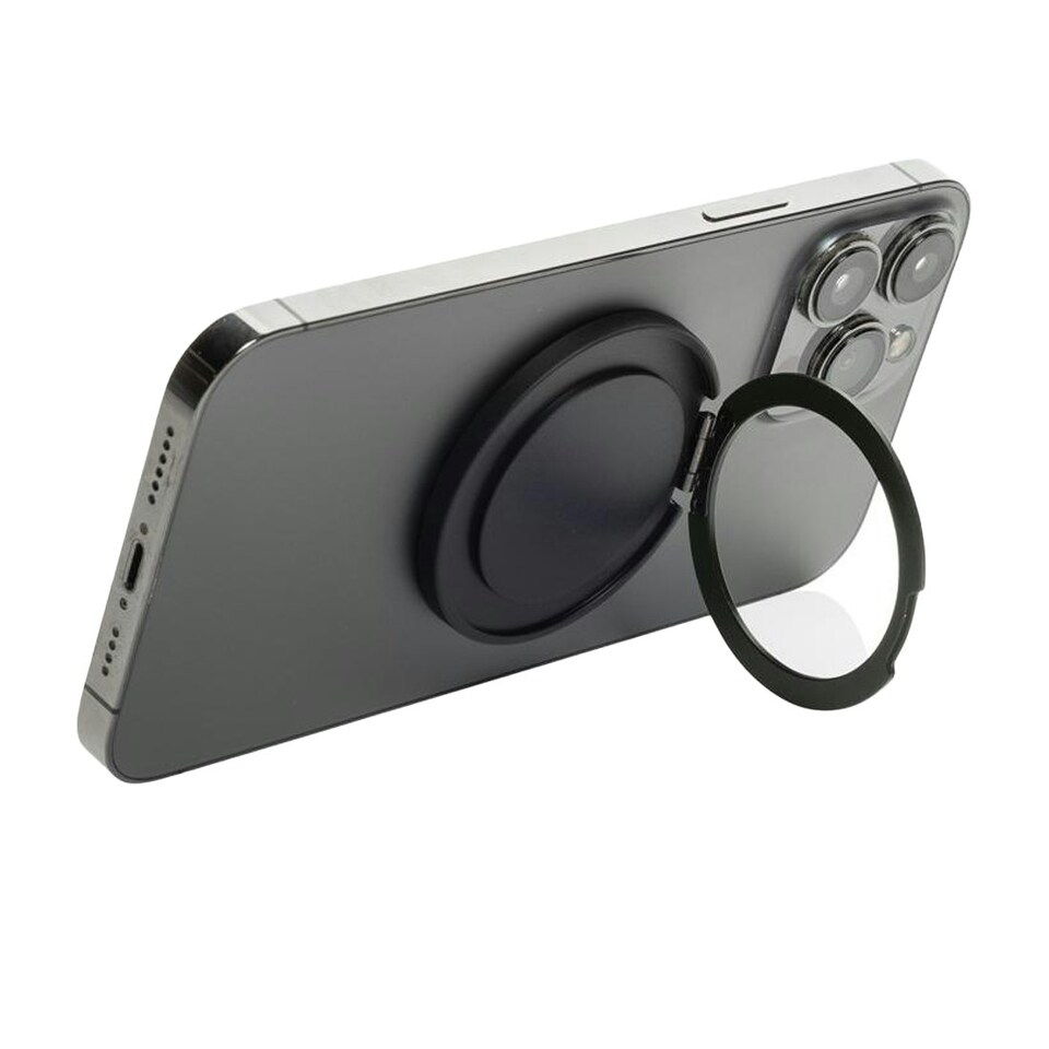 image 1 of XD Xclusive Terra Recycled ABS Plastic Mobile Phone Stand - Grey - One Size