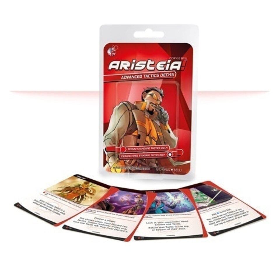 Aristeia: Advanced Tactics Deck