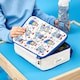 image 5 of Lunch Bag, Insulated, Medium | White | Robots