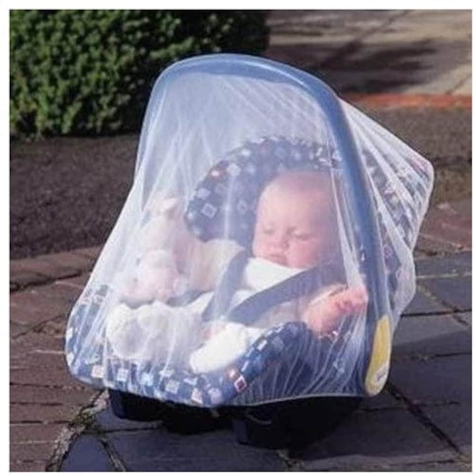 image 1 of Clippasafe Universal Car Seat Insect Net
