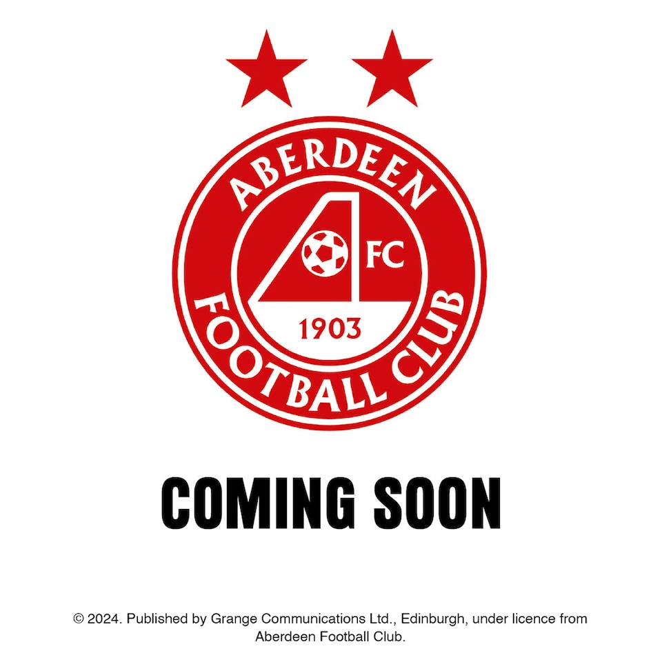 ABERDEEN FC 2026 A3 CALENDAR - PRE-ORDER