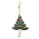 image 1 of Hy Christmas Tree Horse Toy - Multicoloured - One Size