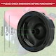 image 3 of SPARES2GO Fuel Cap for Flymo XL500 Petrol Lawnmower Tank Engine GCV160 Garden Mower