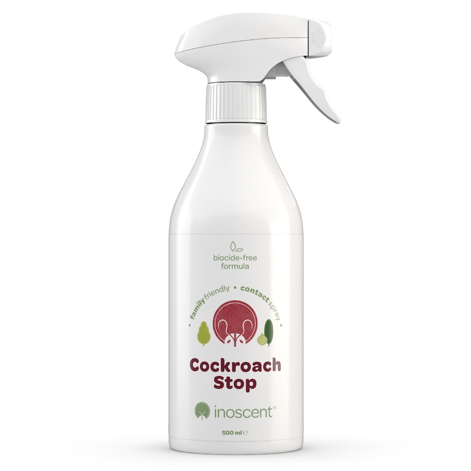 image 1 of Inoscent Cockroach Killer Spray (500ml) - Kills on Contact. Ready to Use, Indoor & Outdoor, Non-Toxic, Pet & Family Safe