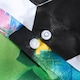 image 5 of OHS Kids Graphic Football Reversible Duvet Cover and Pillowcase Bedding Set Multi | Neon Multi | Double
