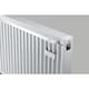 image 2 of 600mm (H) 1800mm (W) - Type 21 Radiator - Double Panel - Single Convector - White Enamel (RAL 9016) (0.6m x 1.8m) (24" x 71")
