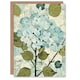 image 1 of Hydrangea Flowers Bouquet Floral Him Her Birthday Card