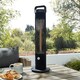 image 2 of BHS 1200W Free Standing Radiant Patio Heater, Black