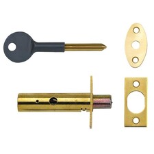 Yale Locks Pm444 Door Security Bolt - Multi Colour - Brass Finish Visi of 1 Multi
