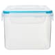 image 5 of Herrela 5pc Square Food Containers with Airtight Lids