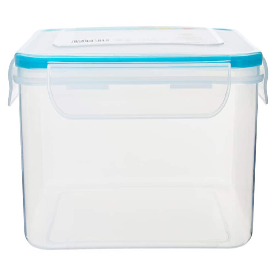 image 1 of Herrela 5pc Square Food Containers with Airtight Lids