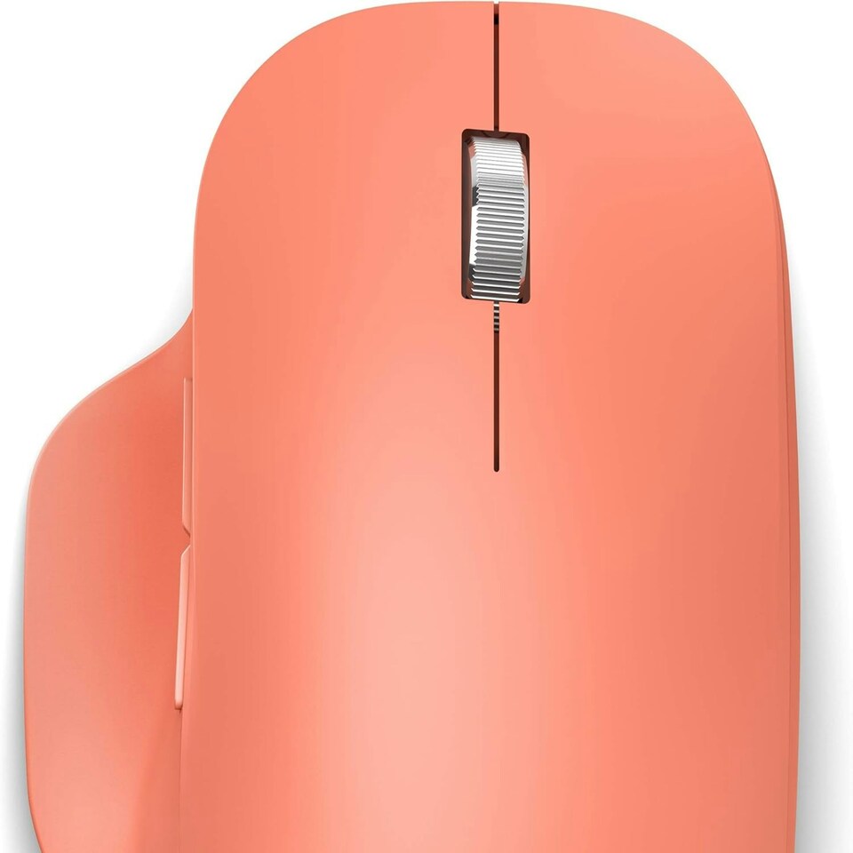 image 1 of Microsoft Bluetooth Ergonomic mouse Right-hand BlueTrack - Peach 222-000-ERGO-PEACH