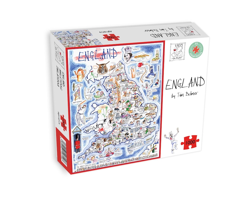 image 1 of Scotland Tim Bulmer 1000 piece Jigsaw