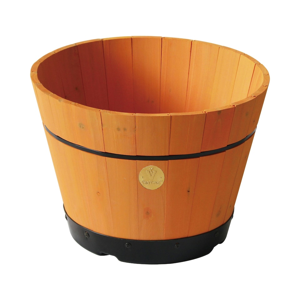 image 1 of VegTrug Medium Build a Barrel Peach