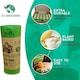 image 4 of Eco Green Living Plastic Free Bin Liners, Designed to Break Down Naturally Leakproof, Strong Food Waste Bin Bags 10 Liters 18 Bags 4 Pack
