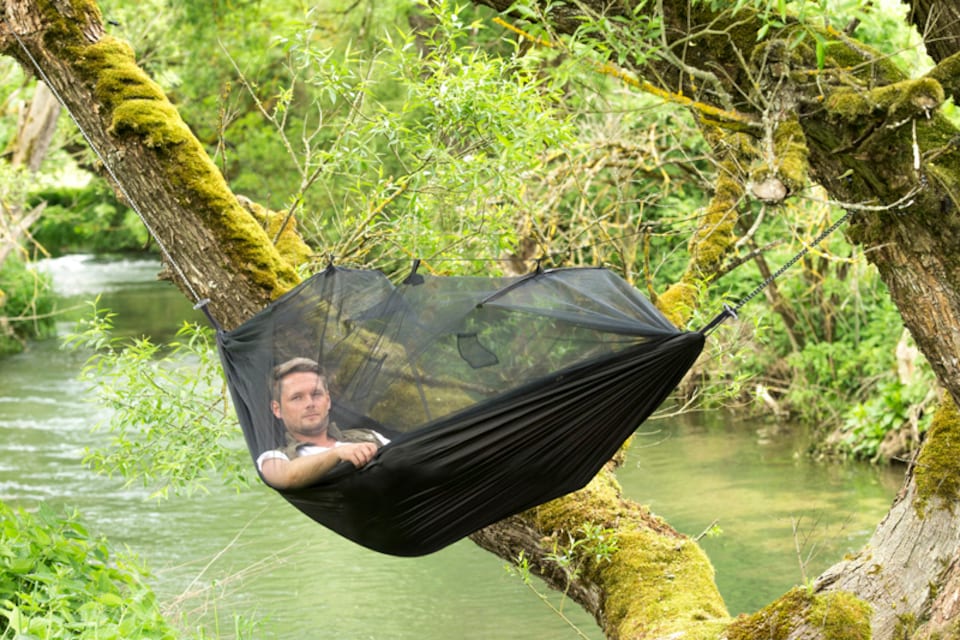 image 1 of Moskito-Traveller Extreme Hammock - Insect Repellent | Black
