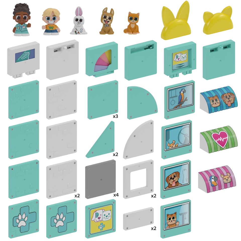 image 1 of Tile Town Pet Vet Set