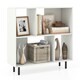 image 10 of COSTWAY Open Shelf Bookcase Cube Bookshelf White White