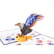 image 4 of Wings of Freedom 3D Pop-Up Independence Day Card