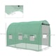 image 7 of Outsunny Polytunnel Green House with Sprinkler System, Wide Door, 4 x 3(m)