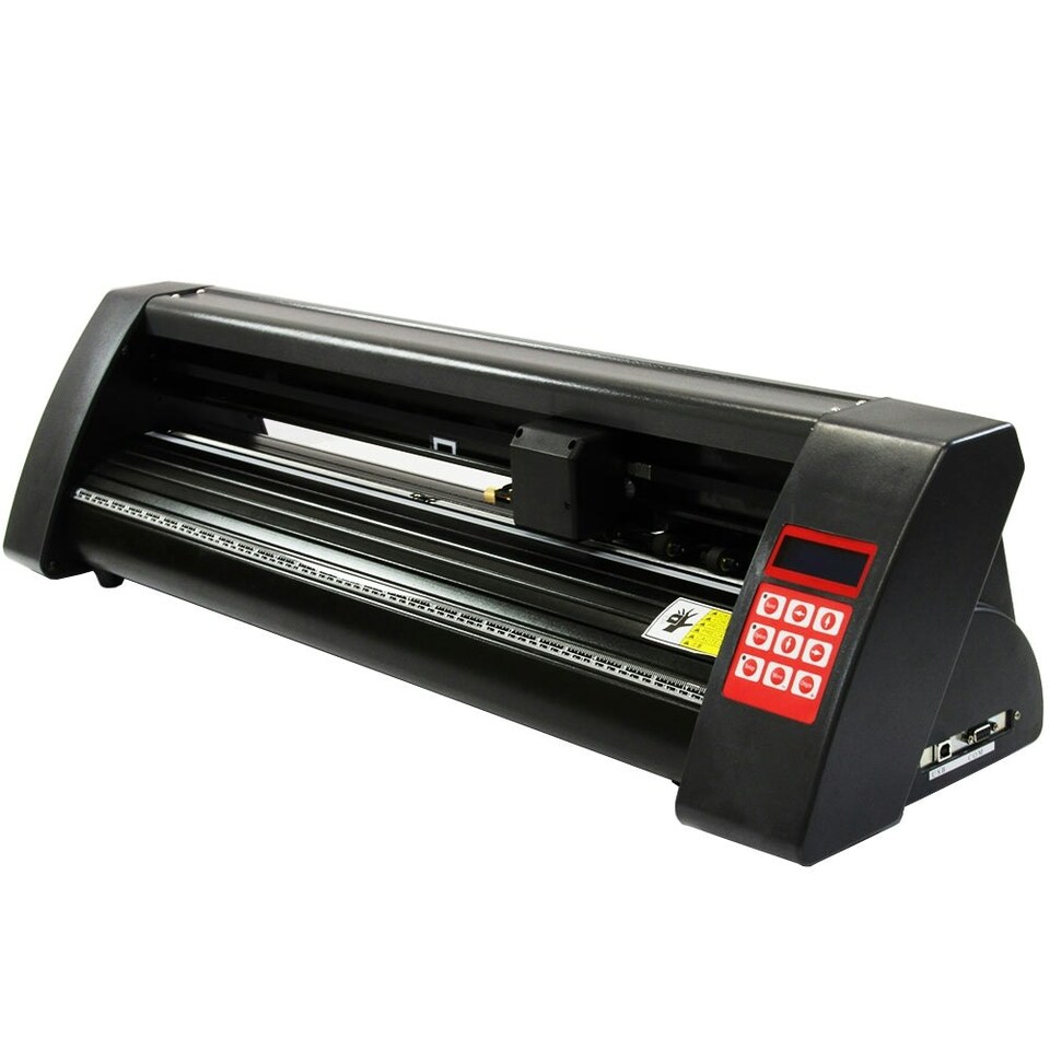 image 1 of 38cm Clam Press, 720mm Vinyl Cutter & Epson Printer