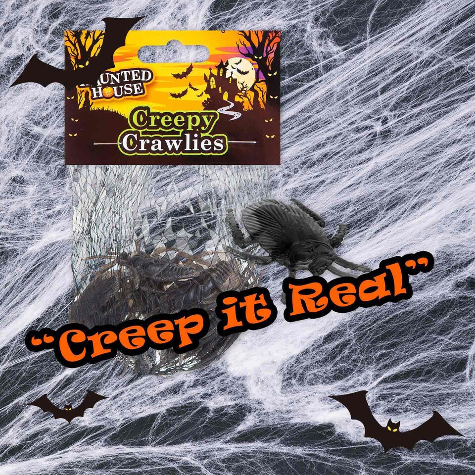 image 1 of PMS Halloween Creepy Crawlies Set - Spooky Cockroaches Pack