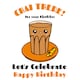 image 1 of Chai There Birthday Card