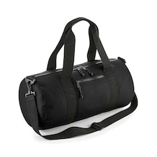 BagBase Recycled Barrel Bag - Black - One Size Black | One Size