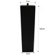 image 2 of Living and Home 4 Pieces Square Oak Wood Furniture Legs Chair Sofa Feet Replacement - 16cm Black