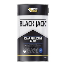 Black Jack 907 Solar Reflective Paint 5 litre - EVB90705