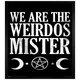 image 1 of Black Wooden Framed We Are The Weirdos Mister Maxi Poster