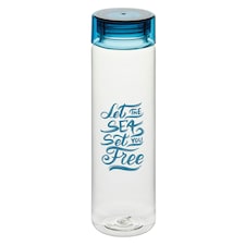 Vinga Cott RPET Water Bottle - Blue - One Size Blue | One Size