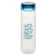 image 1 of Vinga Cott RPET Water Bottle - Blue - One Size Blue | One Size