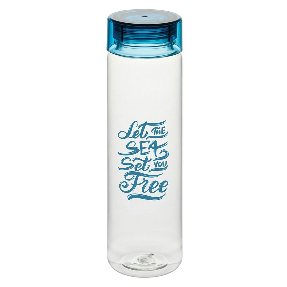 image 1 of Vinga Cott RPET Water Bottle - Blue - One Size Blue | One Size
