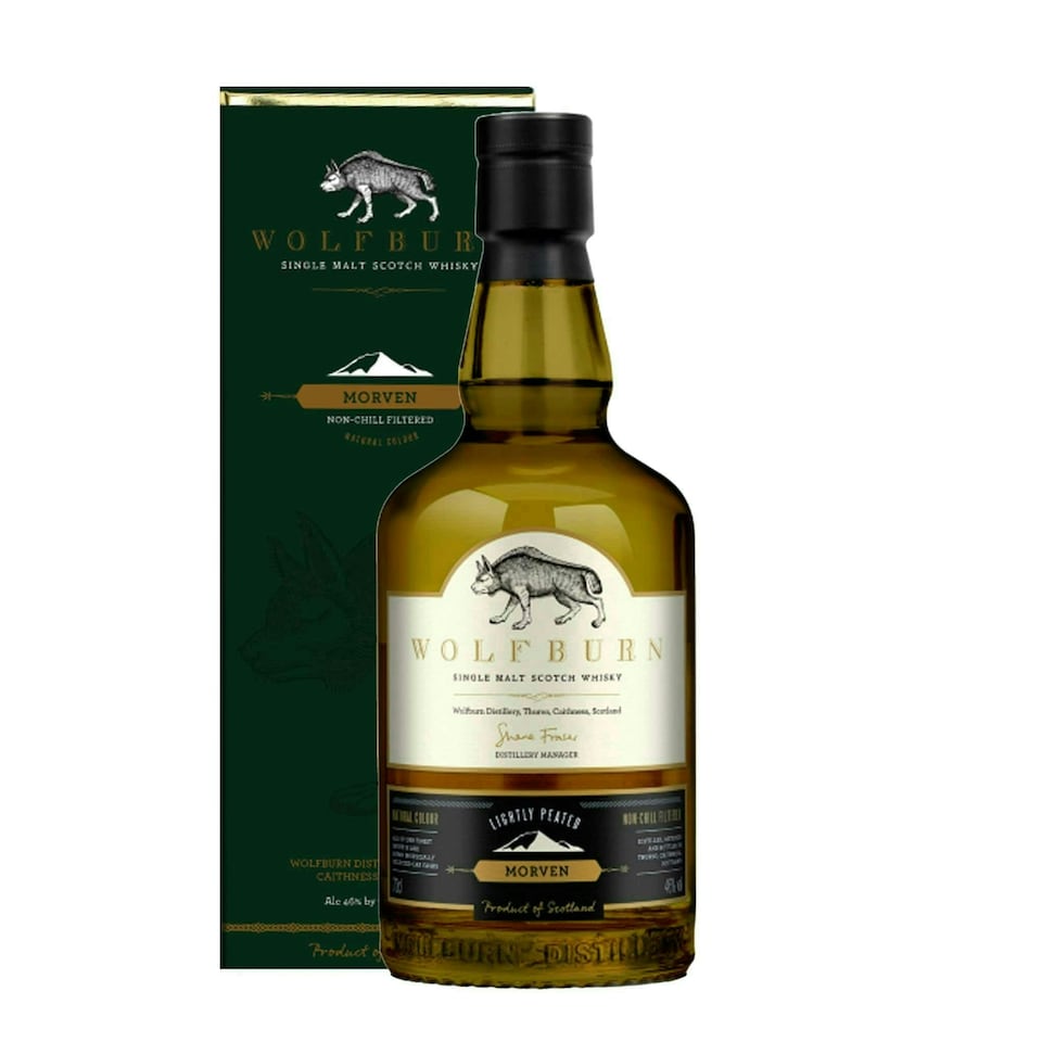 image 1 of Wolfburn Morven Whisky