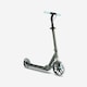 image 1 of Decathlon Kids' Scooter M900 - Khaki Green/Light Blue Accents