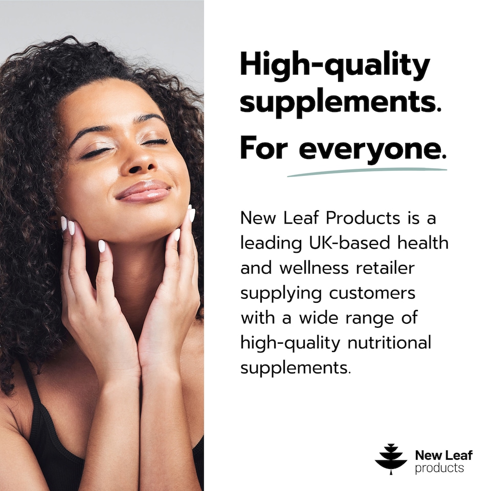 image 1 of New Leaf Hydrolised Marine Collagen Capsules 1060mg P/S Type 1