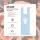 image 4 of Hero Tie Handle Food Storage Bags 6L Pack of 40 Reusable BPA Free Freezer & Sandwich Bags with Airtight Seal for Fruits, Vegetables, Meat and Grains