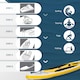 image 7 of Outsunny 10Ft Inflatable Paddle Stand Up Board, Adjustable Paddle Non-Slip Deck White