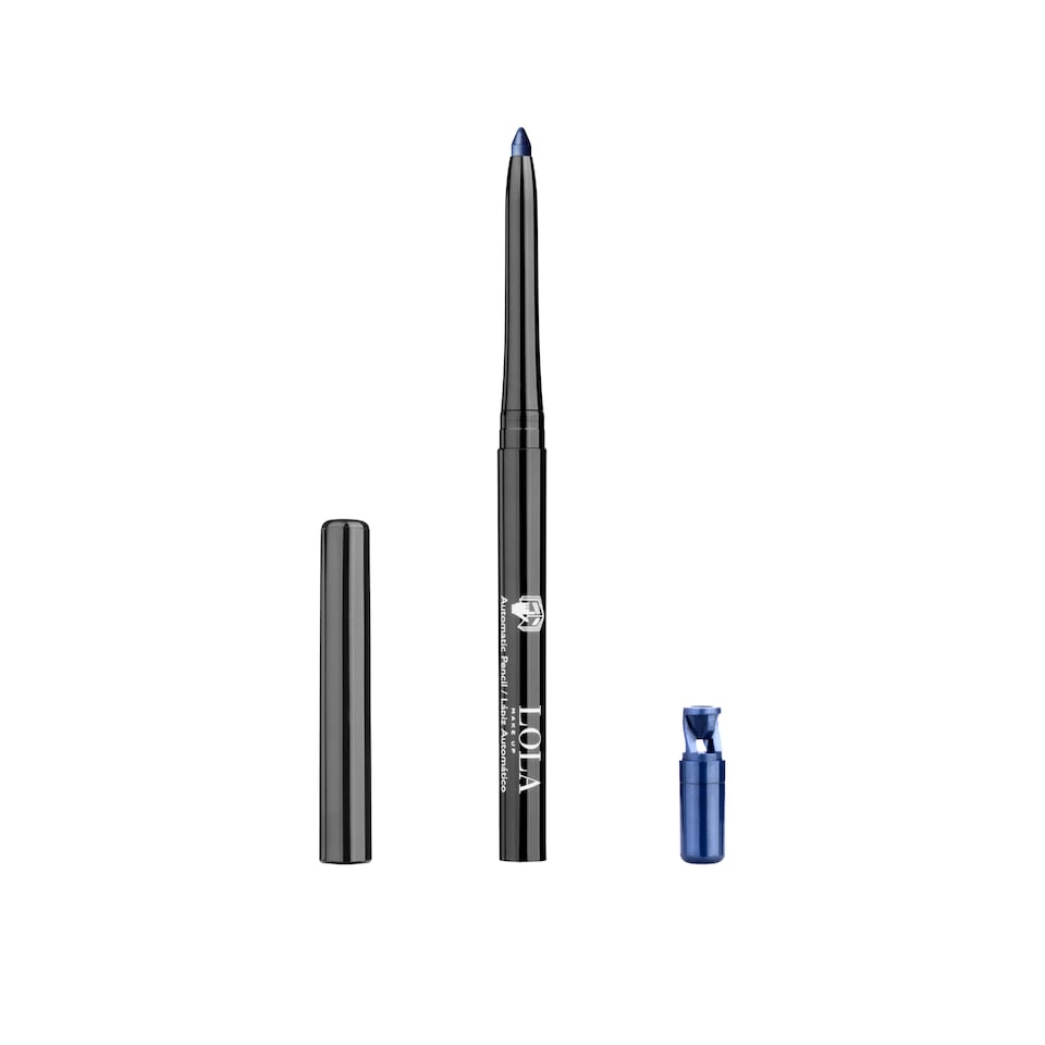 image 1 of Lola-Make-up Automatic Eye Pencil with Sharpener - 004 Blue | Multi | Blue