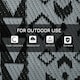 image 5 of Outsunny Reversible Waterproof Outdoor Rug W/ Carry Bag, 182 x 274cm 