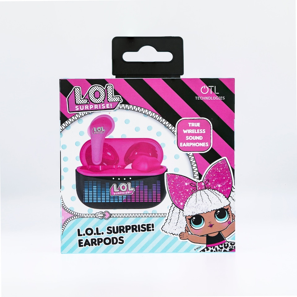 image 1 of L.O.L. Surprise! TWS Earphones | Black