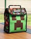 image 5 of Minecraft Creeper & TNT Unisex Kids Multicoloured 3 Piece Backpack Set | Zipper & Hook Closure | Carry School Supplies | Back to School Essentials | Minecraft Merch | Multi | Multicoloured