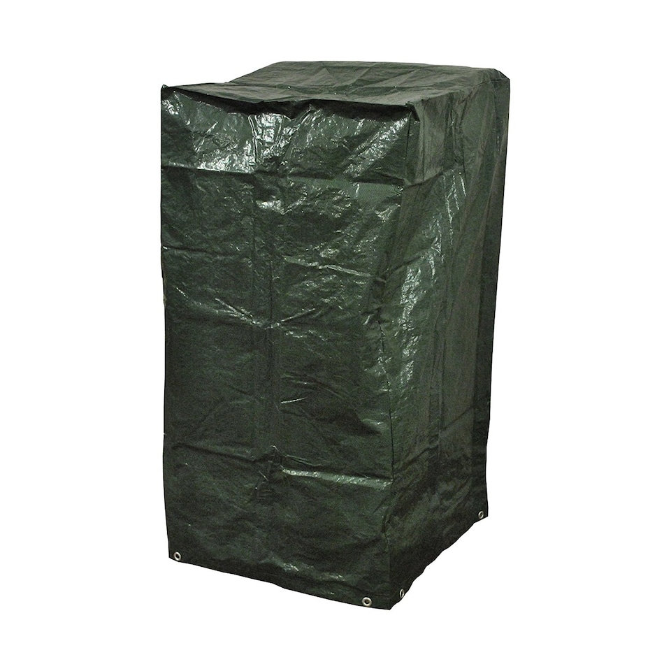 image 1 of Waterproof Stacking Garden Chair Cover in Green (1.20m)