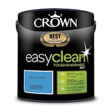 Crown Easyclean Matt Emulsion 2.5L Peekaboo Blue