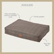 image 6 of Rosewood Joules Henson Check Dog Mattress Bed | Multi | L | 1